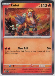 ASC 025 Entei (HOLO)