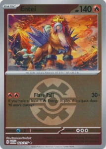 ASC 025 Entei (QUICKBALL REVERSE)