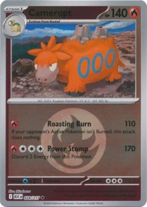 ASC 028 Camerupt (ENERGY REVERSE)
