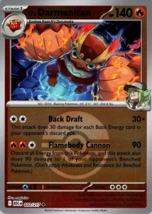 ASC 033 N's Darmanitan (POKEBALL REVERSE)