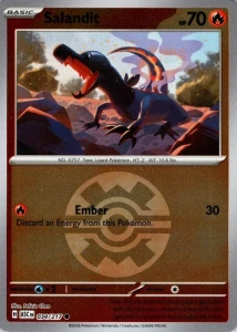 ASC 034 Salandit (QUICKBALL REVERSE)