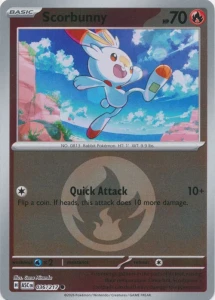ASC 036 Scorbunny (ENERGY REVERSE)