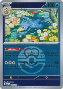 ASC 040 Golduck (LOVEBALL REVERSE)