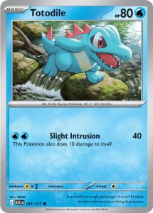 ASC 041 Totodile