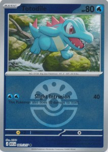 ASC 041 Totodile (FRIENDBALL REVERSE)