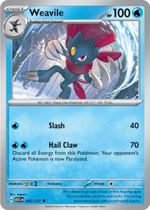 ASC 045 Weavile