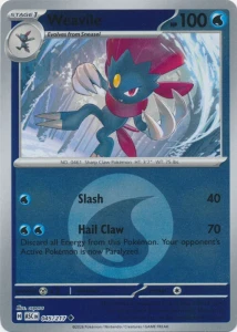 ASC 045 Weavile (ENERGY REVERSE)
