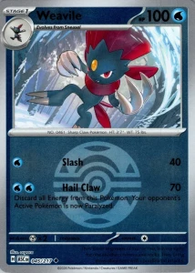 ASC 045 Weavile (DUSKBALL REVERSE)