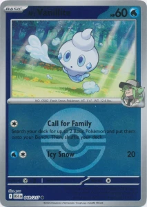 ASC 049 N's Vanillite (POKEBALL REVERSE)