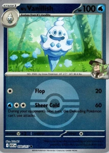 ASC 050 N's Vanillish (POKEBALL REVERSE)