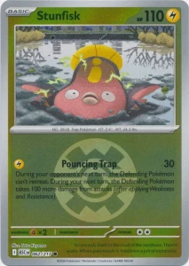 ASC 062 Stunfisk (QUICKBALL REVERSE)