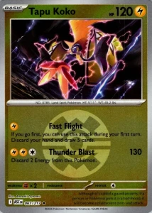 ASC 067 Tapu Koko (QUICKBALL REVERSE)