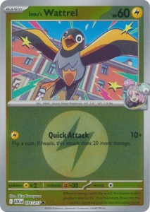 ASC 071 Iono's Wattrel (ENERGY REVERSE)