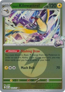 ASC 072 Iono's Kilowattrel (ENERGY REVERSE)