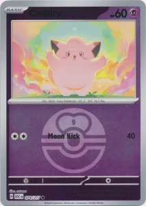 ASC 074 Clefairy (LOVEBALL REVERSE)
