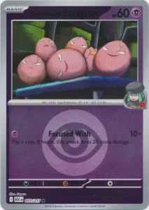 ASC 077 Team Rocket's Exeggcute (ENERGY REVERSE)
