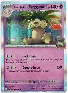 ASC 078 Team Rocket's Exeggutor (HOLO)