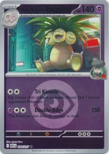 ASC 078 Team Rocket's Exeggutor (ENERGY REVERSE)