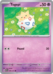 ASC 080 Togepi