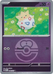 ASC 080 Togepi (LOVEBALL REVERSE)