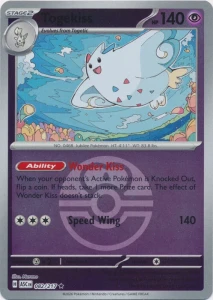 ASC 082 Togekiss (LOVEBALL REVERSE)