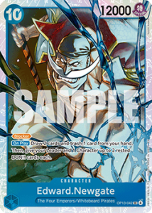 Edward.Newgate (OP13-042) (V.1)
