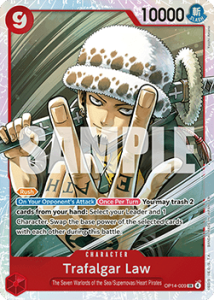 Trafalgar Law (OP14-009) (V.1)