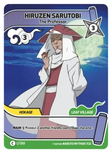 001 Hiruzen Sarutobi