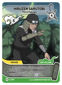 002 Hiruzen Sarutobi