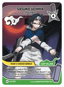 014 Sasuke Uchiha