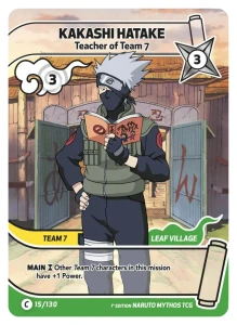015 Kakashi Hatake