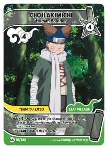 018 Choji Akimichi