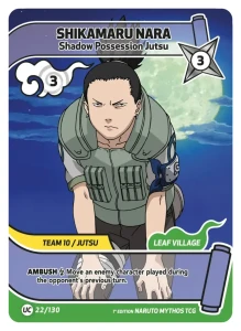 022 Shikamaru Nara (HOLO)