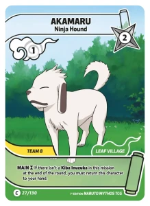 027 Akamaru (HOLO)