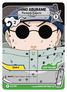 032 Shino Aburame (HOLO)