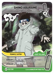 033 Shino Aburame (HOLO)