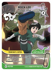 039 Rock Lee (HOLO)