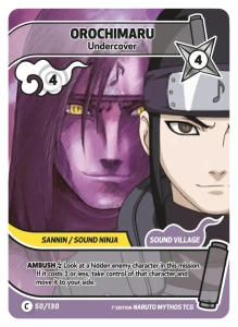 050 Orochimaru (HOLO)