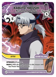 054 Kabuto Yakushi (HOLO)