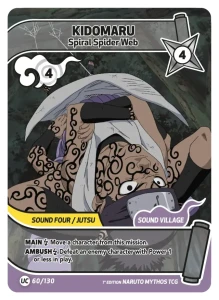 060 Kidomaru (HOLO)