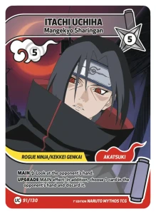 091 Itachi Uchiha (HOLO)