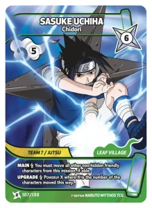 107 Sasuke Uchiha