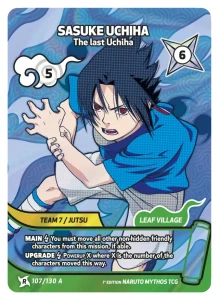 107 Sasuke Uchiha (ART)
