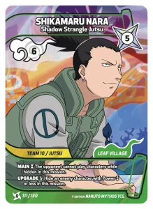 111 Shikamaru Nara