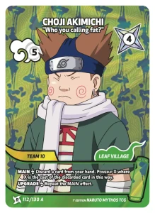 112 Choji Akimichi (ART)