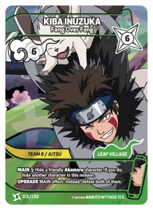 113 Kiba Inuzuka