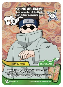 115 Shino Aburame (ART)