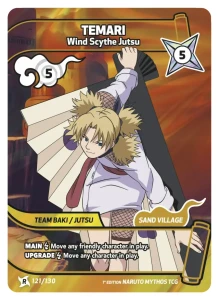 121 Temari