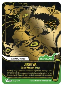 132 Jiraiya (SECRET)