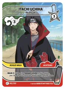 090 Itachi Uchiha (HOLO)